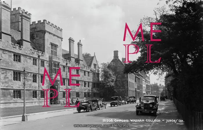 : Wadham College, Oxford : Wadham College, Oxford