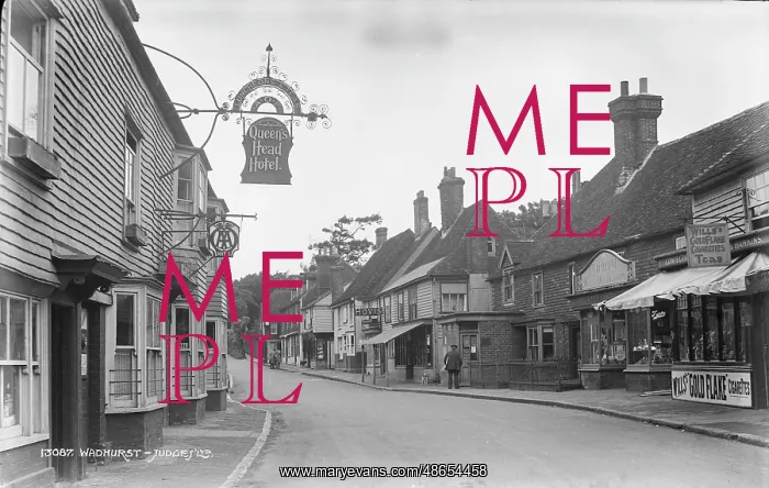 : Wadhurst High Street in the Past : Wadhurst High Street in the Past