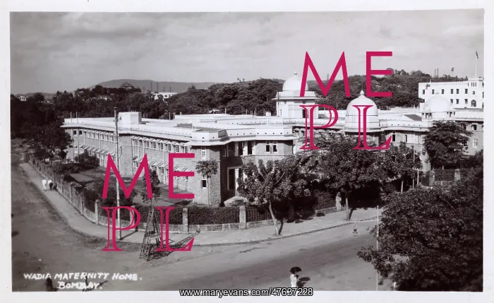  : Wadia Maternity Home, Bombay, India