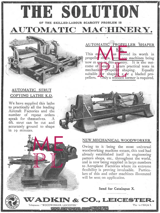 : Wadkin Woodworking Machinery. Wadkin Machine Tools : Wadkin Woodworking Machinery. Wadkin Machine Tools