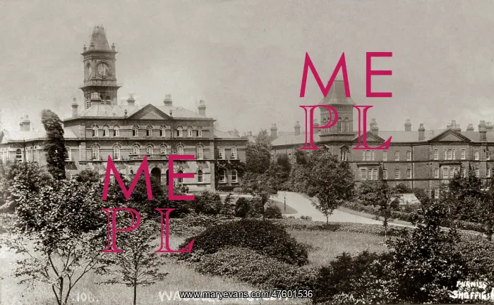 : Wadsley Asylum, Sheffield : Wadsley Asylum, Sheffield