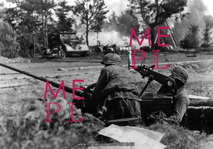 : Waffen-SS in action at the front, 1942 : Waffen-SS in action at the front, 1942