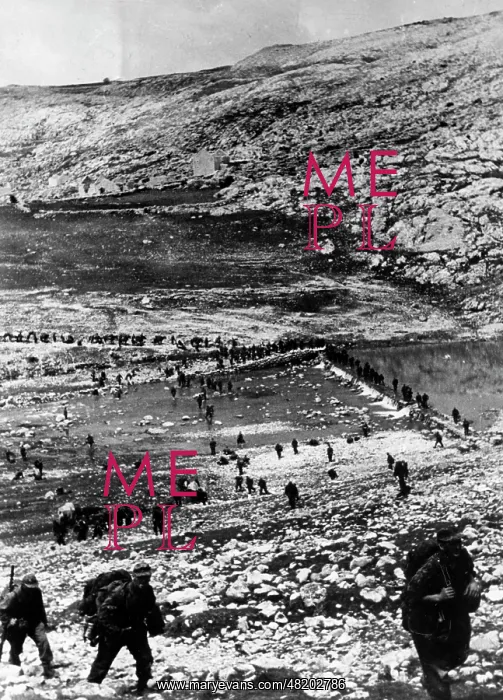 : Waffen-SS fighting partisans in Yugoslavia, 1943 : Waffen-SS fighting partisans in Yugoslavia, 1943