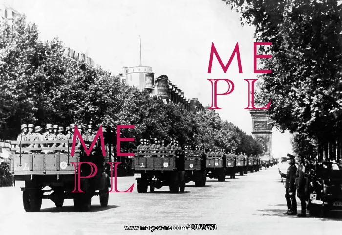 : Waffen-SS in Paris, 1942 : Waffen-SS in Paris, 1942