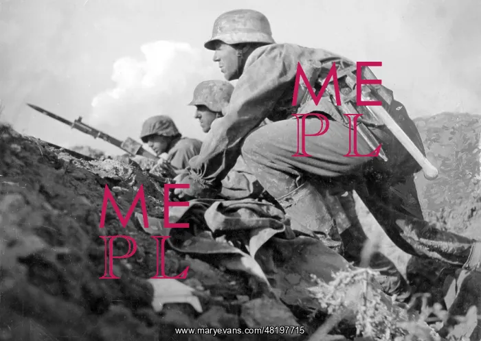 : Waffen-SS Soldiers at the Eastern Front, 1943 : Waffen-SS Soldiers at the Eastern Front, 1943