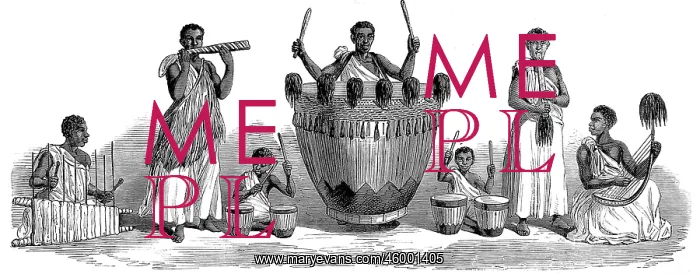 : Waganda Band, 1863 : Waganda Band, 1863