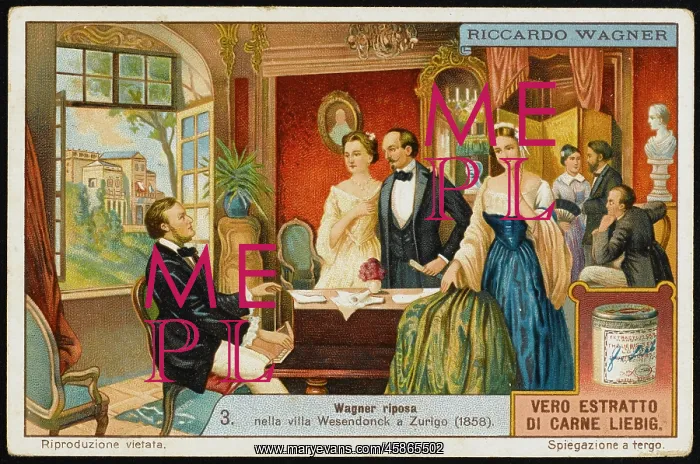 : WAGNER / LIEBIG / 3 / 1858 : WAGNER / LIEBIG / 3 / 1858