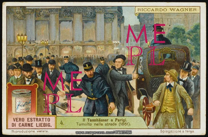 : WAGNER / LIEBIG / 4 / 1861 : WAGNER / LIEBIG / 4 / 1861