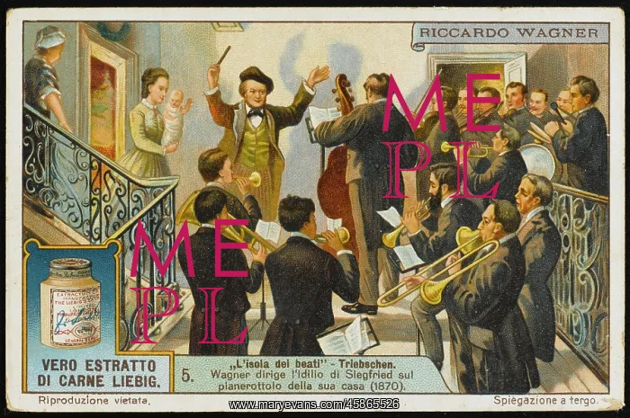 : WAGNER / LIEBIG / 5 / 1870 : WAGNER / LIEBIG / 5 / 1870