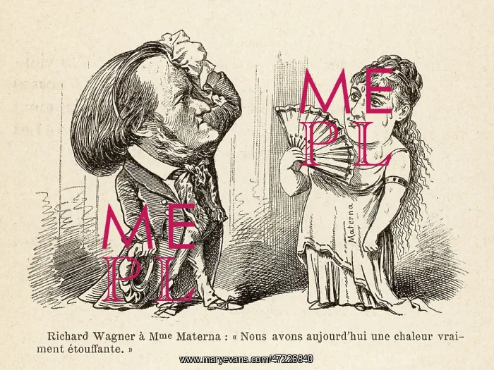 : WAGNER / MATERNA / KIKERIKI : WAGNER / MATERNA / KIKERIKI