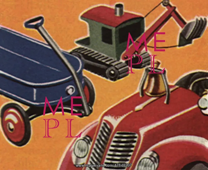 : Wagon, Car and Shovel : Wagon, Car and Shovel