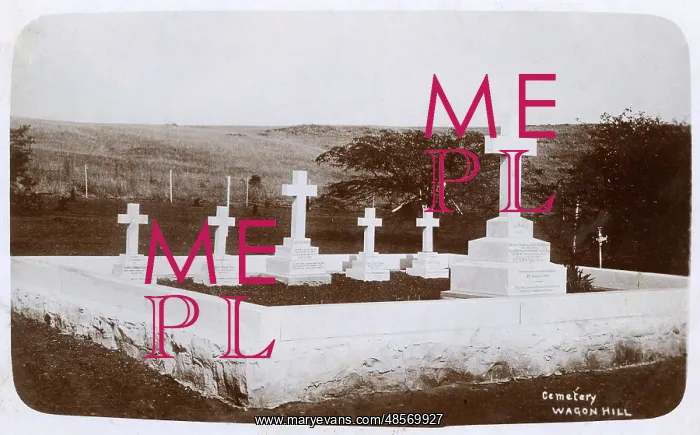 : Wagon Hill cemetery, Ladysmith, Natal Province, South Africa : Wagon Hill cemetery, Ladysmith, Natal Province, South Africa