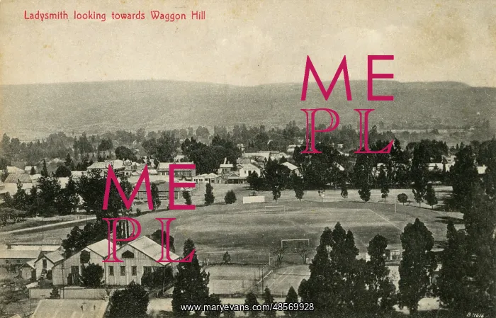 : Wagon Hill, Ladysmith, Natal Province, South Africa : Wagon Hill, Ladysmith, Natal Province, South Africa