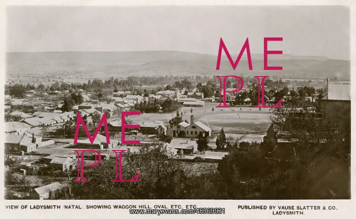 : Wagon Hill, Ladysmith, Natal Province, South Africa : Wagon Hill, Ladysmith, Natal Province, South Africa