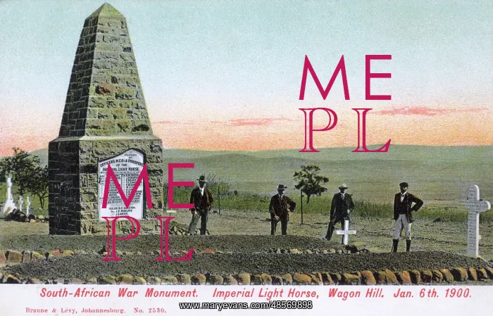 : Wagon Hill memorial, Ladysmith, Natal Province, South Africa : Wagon Hill memorial, Ladysmith, Natal Province, South Africa