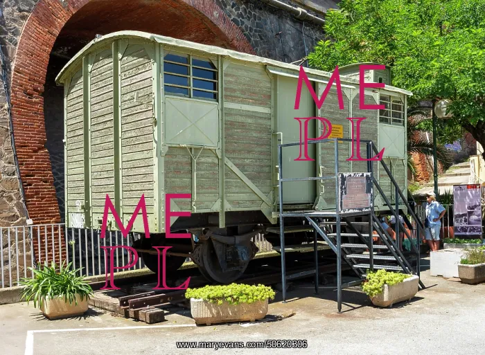 : Wagon Memorial de la Transbordeuse, Cerbere : Wagon Memorial de la Transbordeuse, Cerbere