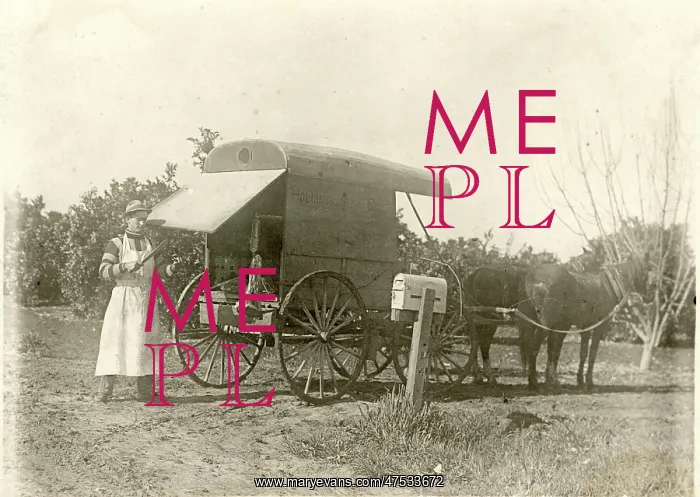  : Wagon of Russ Van Vleet, a mobile butcher