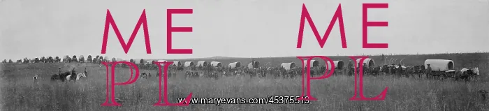 : A wagon train hauls 1, 100 bushels of wheat : A wagon train hauls 1, 100 bushels of wheat