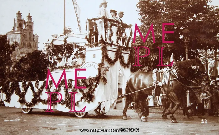 : Wagon Wachau at Vienna May Parade : Wagon Wachau at Vienna May Parade