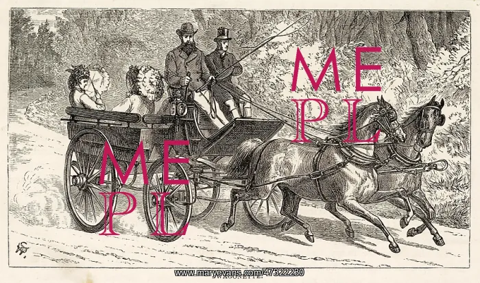 : WAGONETTE 1872 : WAGONETTE 1872