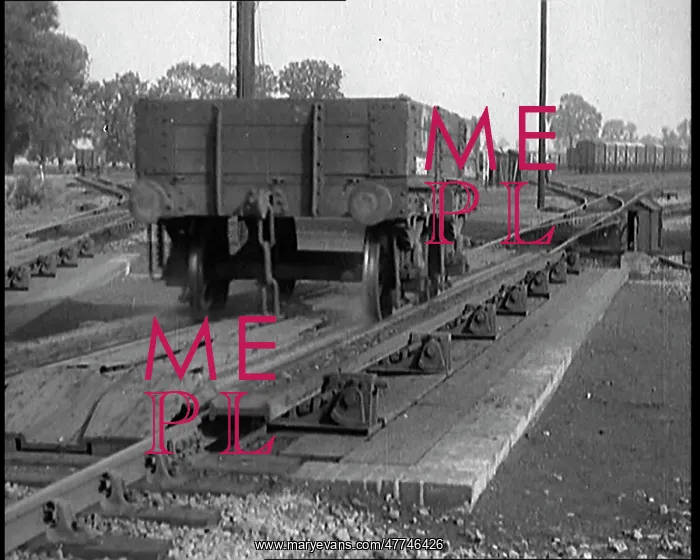 : Empty Wagons Moving On Their Own In An Automated : Empty Wagons Moving On Their Own In An Automated