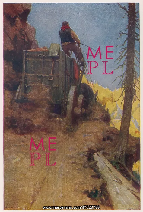 : WAGONS OF ORE OF YORE : WAGONS OF ORE OF YORE