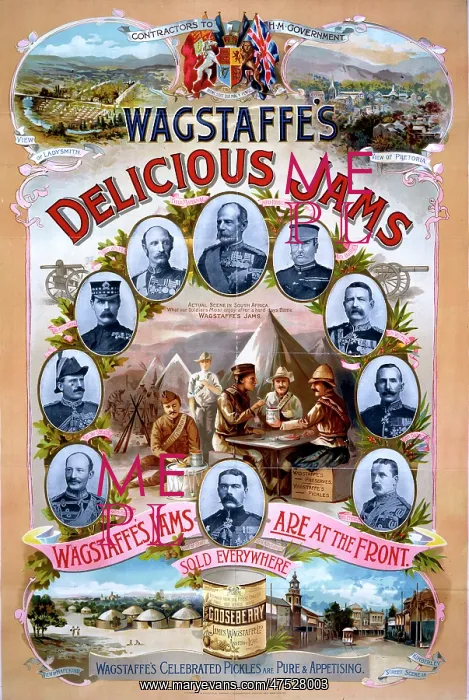  : Wagstaffe's Jams advert