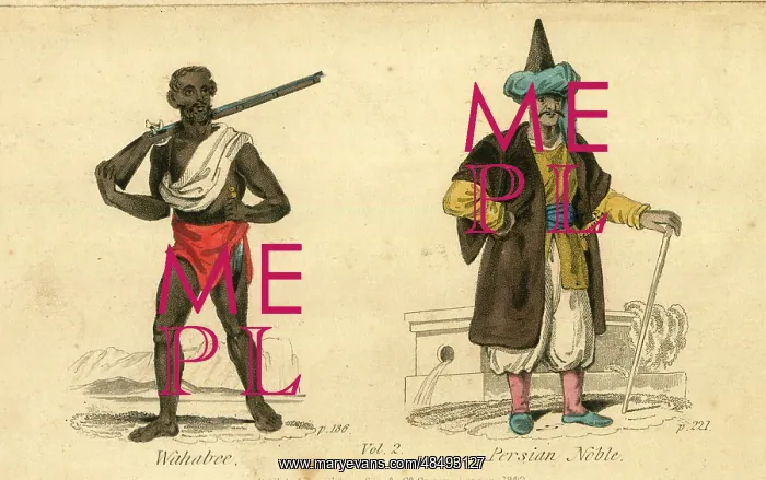  : Wahabee and Persian Noble