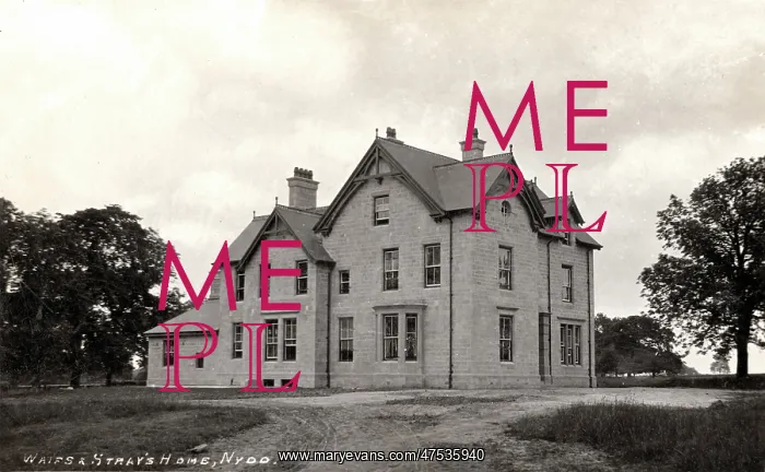 : Waifs and Strays Homes, Nidd, Yorkshire : Waifs and Strays Homes, Nidd, Yorkshire