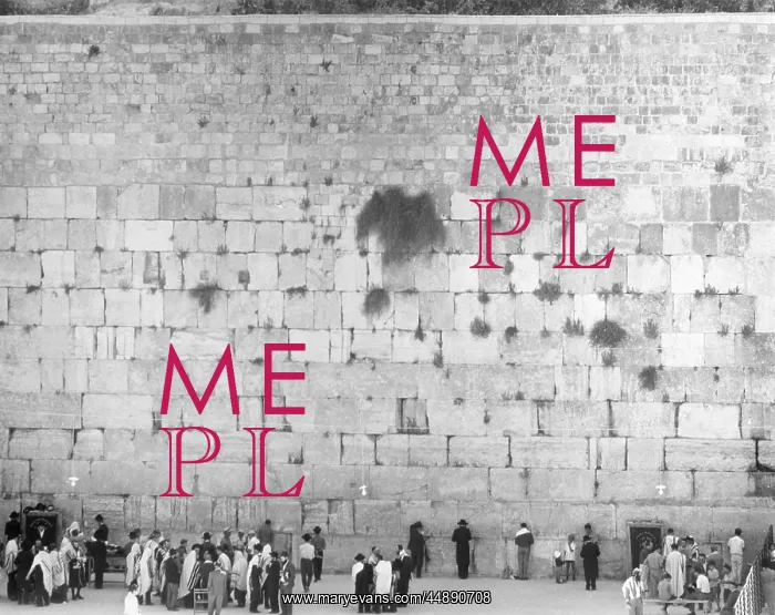 : THE WAILING WALL : THE WAILING WALL