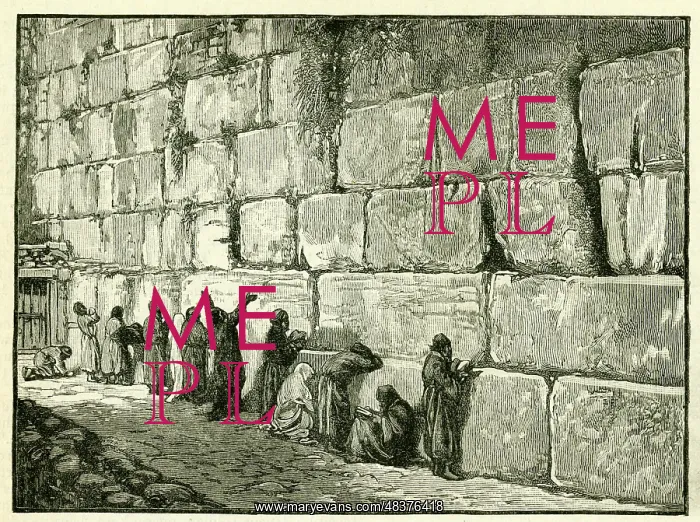  : The Wailing Wall, Jerusalem