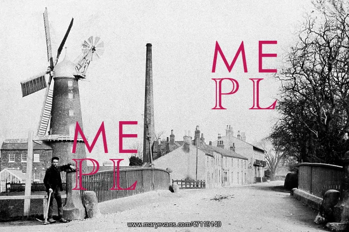  : Wainfleet Windmill early 1900s