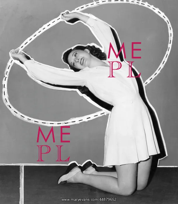: WAIST EXERCISES 1940S : WAIST EXERCISES 1940S