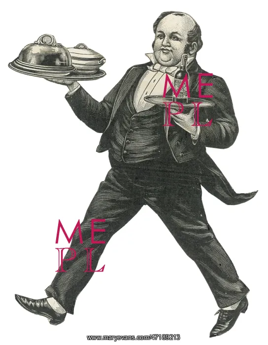 : WAITER BEARS TRAYS 1900 : WAITER BEARS TRAYS 1900