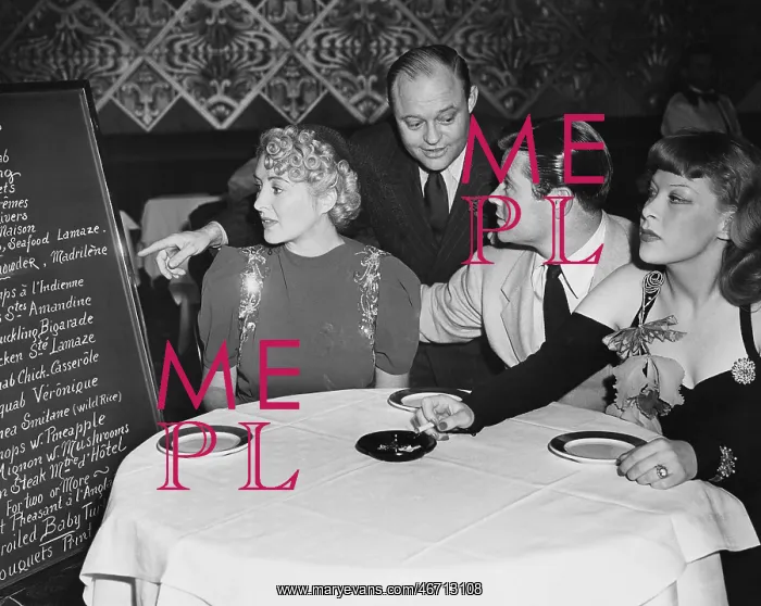 : Waiter and customers in restaurant : Waiter and customers in restaurant