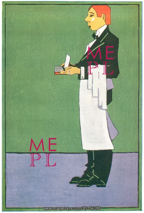  : Waiter Poster