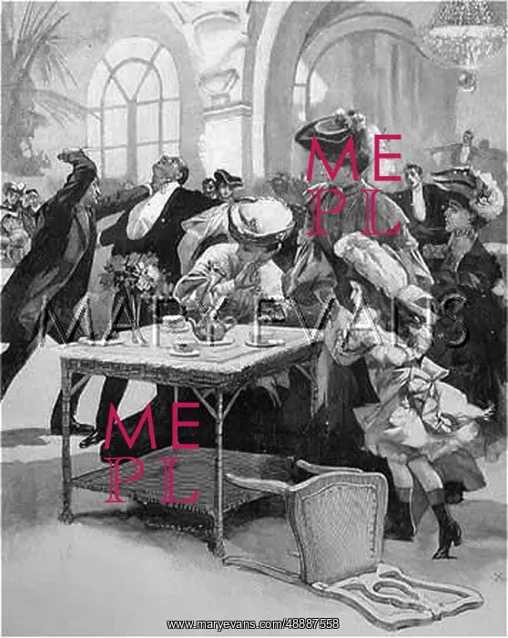 : WAITER STABS MAITRE D : WAITER STABS MAITRE D