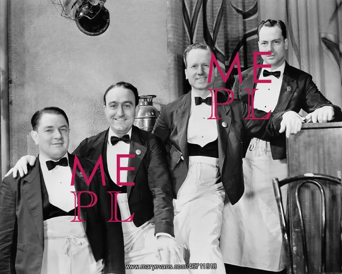 : Waiters waiting tables : Waiters waiting tables