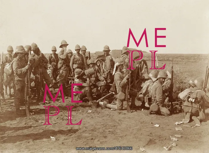: Waiting for the attack, Omdurman : Waiting for the attack, Omdurman
