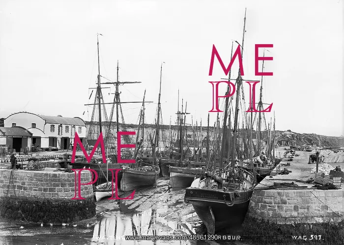 : Waiting for the Tide, Kilkeel Harbour : Waiting for the Tide, Kilkeel Harbour