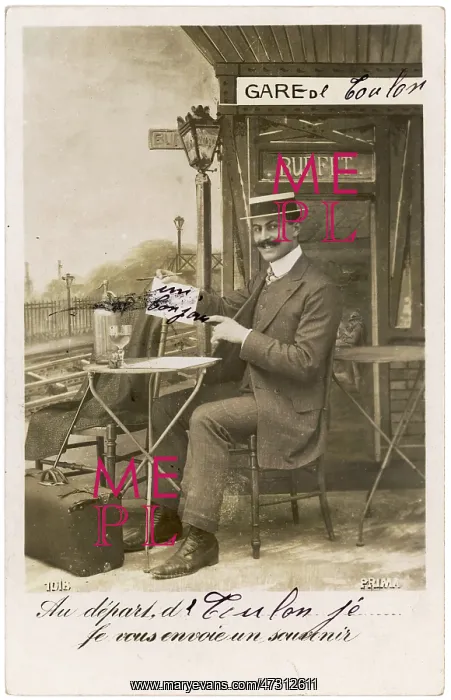 : Waiting for the Train : Waiting for the Train