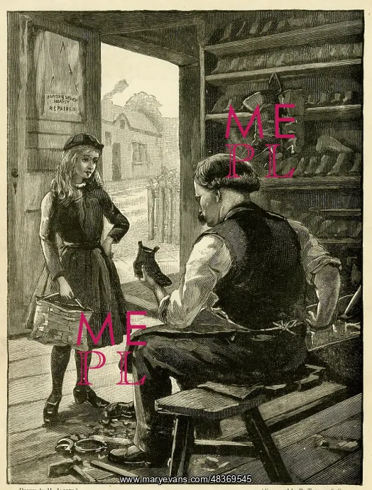 : Waiting for the Verdict -- at the cobbler's : Waiting for the Verdict -- at the cobbler's
