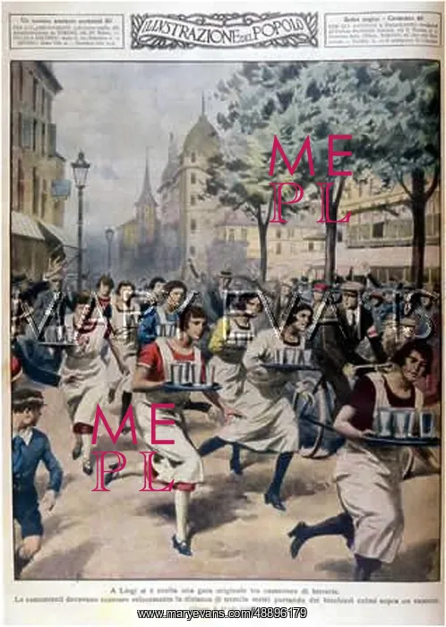 : WAITRESSES RACE 1926 : WAITRESSES RACE 1926