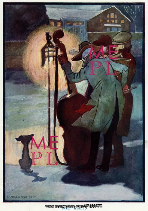 : The Waits by Charles Robinson : The Waits by Charles Robinson
