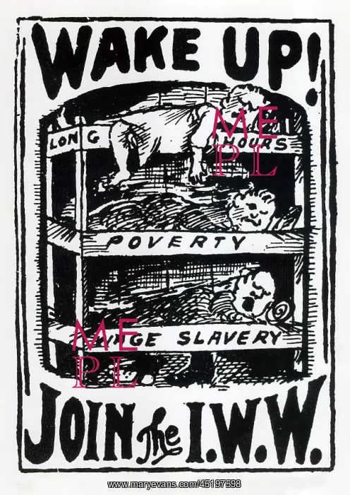 : WAKE UP AND JOIN THE I.W.W. Recruitment ? : WAKE UP AND JOIN THE I.W.W. Recruitment ?