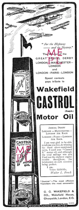 : Wakefield Castrol Motor Oil : Wakefield Castrol Motor Oil