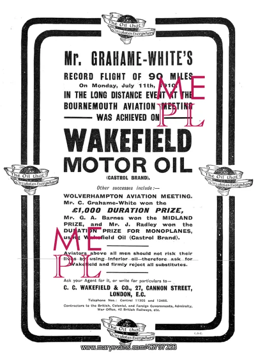 : Wakefield Castrol Motor Oil : Wakefield Castrol Motor Oil