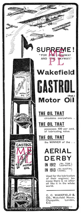 : Wakefield Castrol Motor Oil : Wakefield Castrol Motor Oil