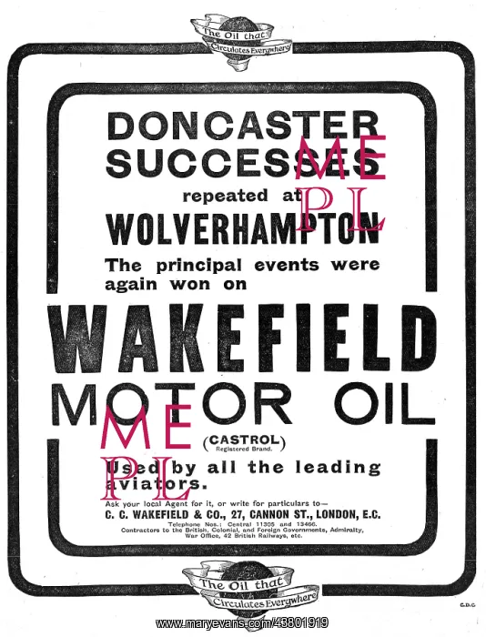 : Wakefield Castrol Motor Oil : Wakefield Castrol Motor Oil