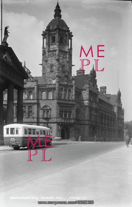 : Wakefield County Hall : Wakefield County Hall